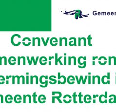 Cura Beheer gaat samenwerking aan met gemeente Rotterdam