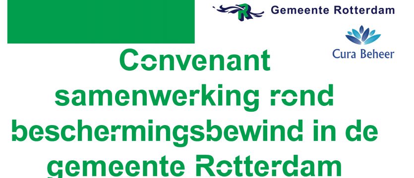 Cura Beheer gaat samenwerking aan met gemeente Rotterdam