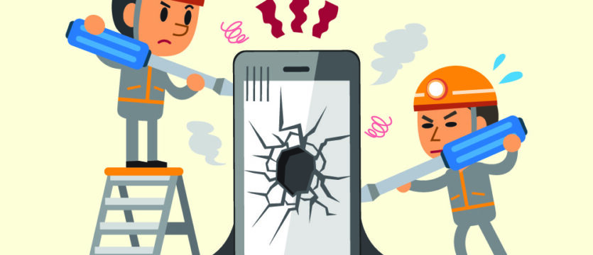 Storing vaste telefoonnummer